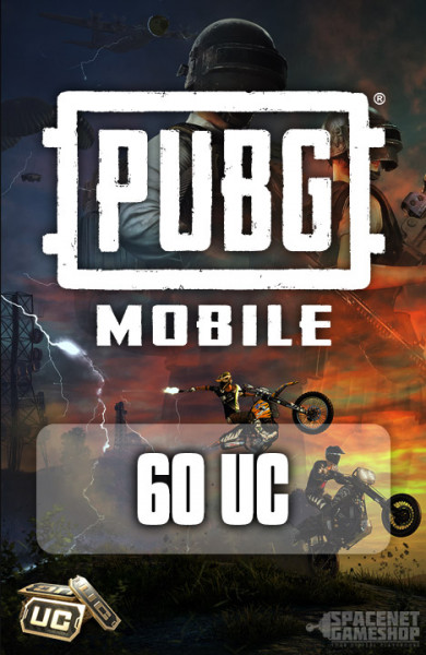 PUBG Mobile 60 UC [GLOBAL]